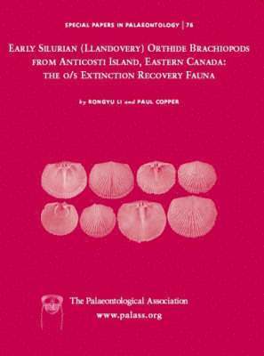 Special Papers in Palaeontology, Early Silurian (Llandovery) Orthide Brachiopods from Anticosti Island, Eastern Canada 1