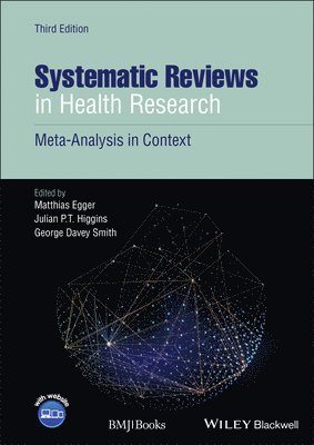 bokomslag Systematic Reviews in Health Research