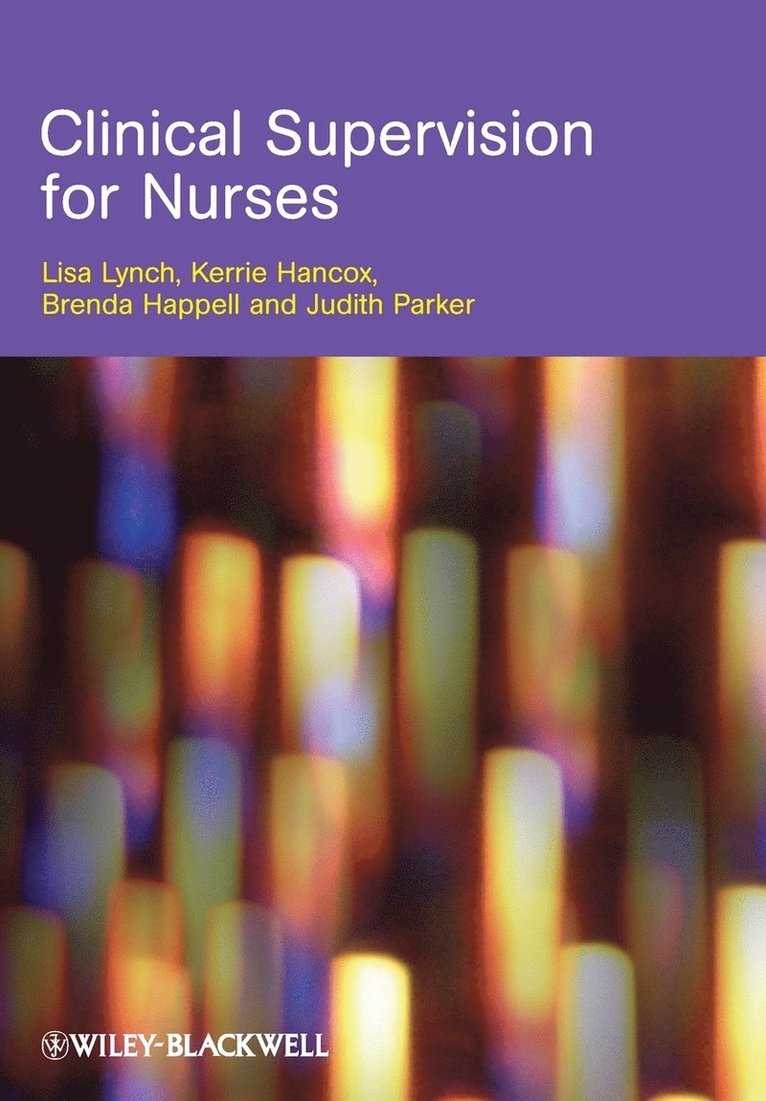 Clinical Supervision for Nurses 1