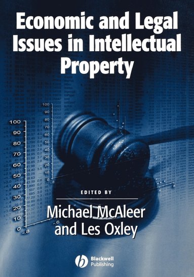 Michael McAleer, Les Oxley, Michael McAleer, Les Oxley - Economic and Legal Issues in Intellectual Property, Häftad