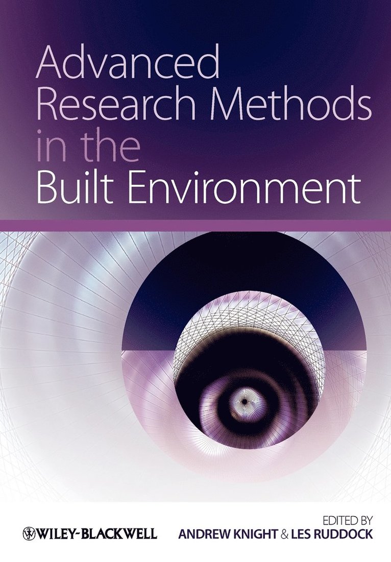 Advanced Research Methods in the Built Environment 1