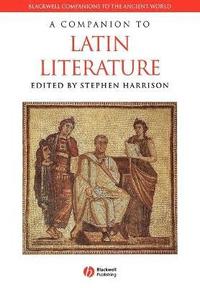 bokomslag Companion to Latin Literature