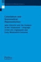 Richard Steadman-Jones - Colonialism and Grammatical Representation, Häftad
