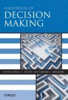 Paul C. Nutt, Paul C. Nutt, David C. Wilson - Handbook of Decision Making, Inbunden