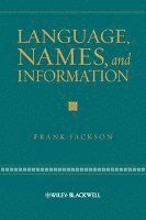 bokomslag Language, Names, and Information