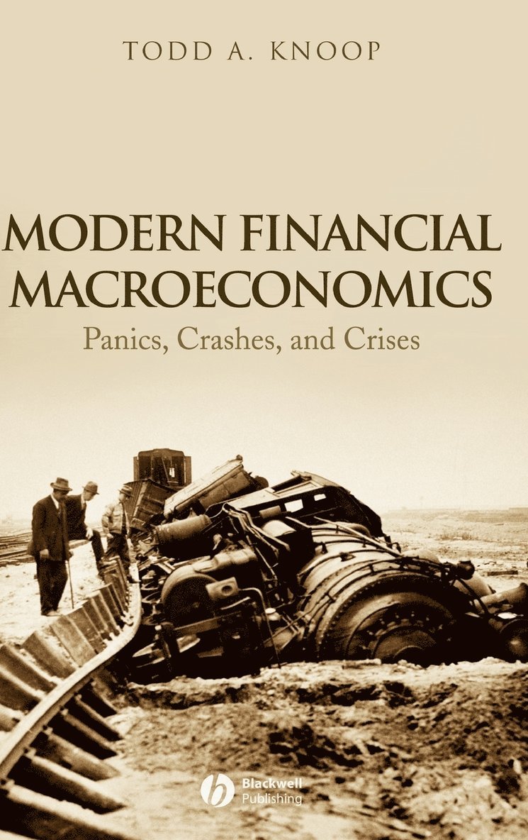 Todd A. Knoop, KNOOP - Modern Financial Macroeconomics, Inbunden