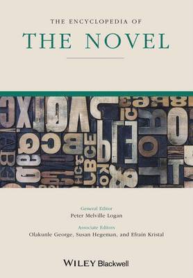 Peter Melville Logan - Encyclopedia of the Novel, Inbunden
