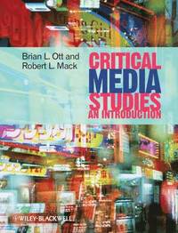 bokomslag Critical Media Studies