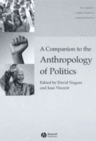 bokomslag A Companion to the Anthropology of Politics