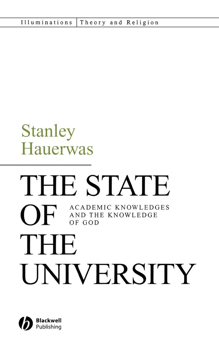 The State of the University 1