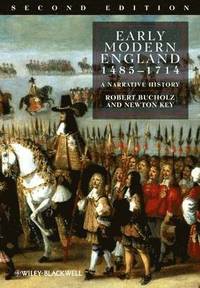 bokomslag Early Modern England 1485-1714