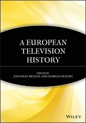 bokomslag A European Television History
