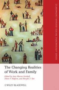 bokomslag The Changing Realities of Work and Family