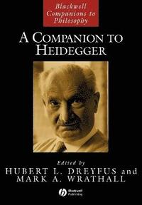 bokomslag A Companion to Heidegger