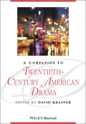 bokomslag Companion to Twentieth-Century American Drama