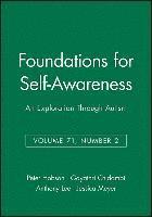 Foundations for Self-Awareness 1