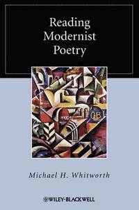 bokomslag Reading Modernist Poetry