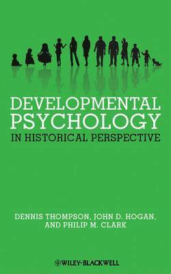 bokomslag Developmental Psychology in Historical Perspective