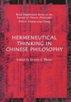 bokomslag Hermeneutical Thinking in Chinese Philosophy