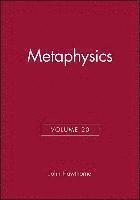 bokomslag Metaphysics, Volume 20