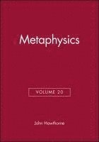 bokomslag Metaphysics, Volume 20