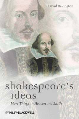 David Bevington, USA) Bevington, David (University of Chicago - Shakespeare's Ideas, Häftad