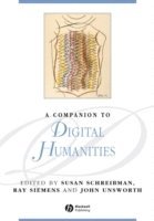 bokomslag A Companion to Digital Humanities