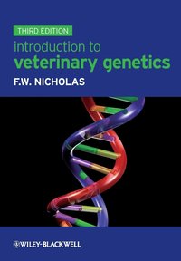 bokomslag Introduction to Veterinary Genetics