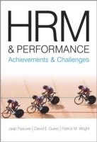 bokomslag HRM and Performance
