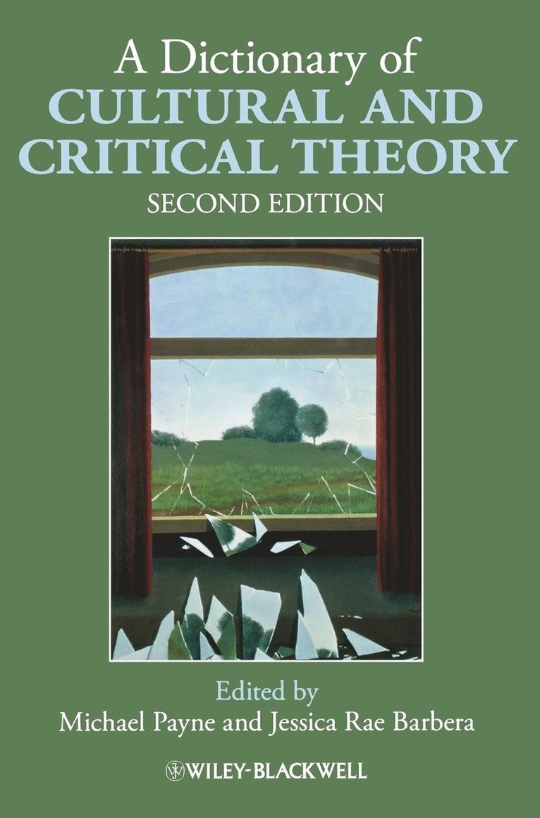 A Dictionary of Cultural and Critical Theory 1
