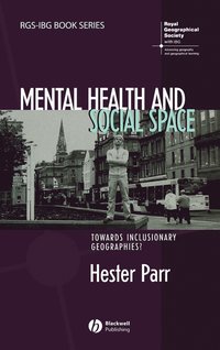bokomslag Mental Health and Social Space