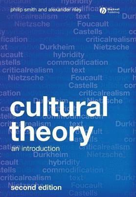 Philip Smith, Alexander Riley - Cultural Theory, Häftad