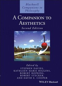 bokomslag A Companion to Aesthetics