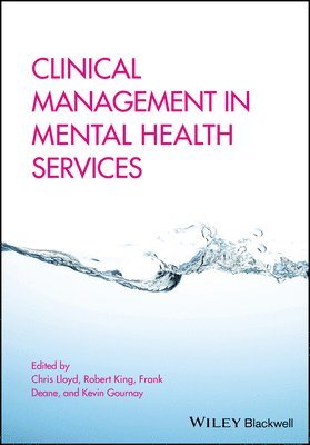 Clinical Management in Mental Health Services 1