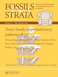 bokomslag Trace Fossils in Evolutionary Palaeocology