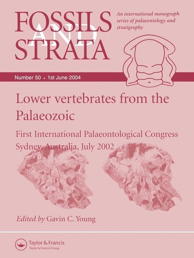 YOUNG, Gavin C. Young - Lower Vertebrates from the Palaeozoic, Häftad