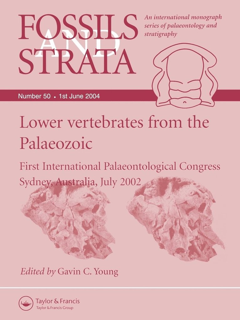 Lower Vertebrates from the Palaeozoic 1