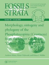 bokomslag Morphology, Ontogeny and Phylogeny of the Phosphatocopina (Crustacea) from the Upper Cambrian Orsten of Sweden