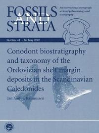 bokomslag Conodont Biostratigraphy and Taxonomy of the Ordovician Shelf Margin Deposits in the Scandinavian Caledonides