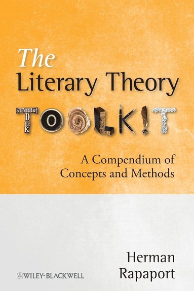 bokomslag The Literary Theory Toolkit