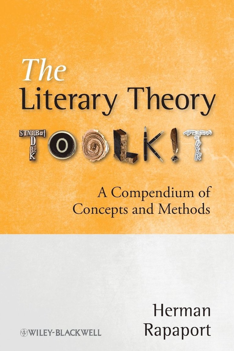 The Literary Theory Toolkit 1