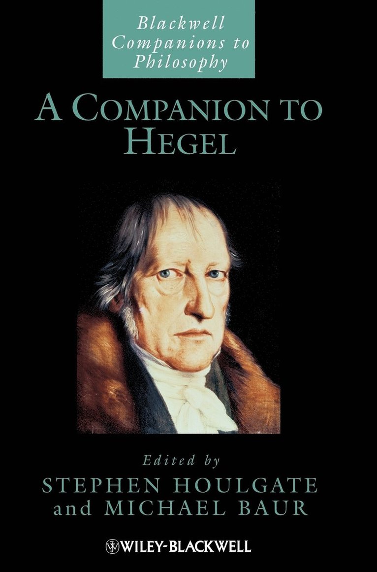 Houlgate, Stephen Houlgate, Michael Baur - Companion to Hegel, Inbunden