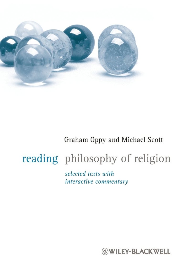 Reading Philosophy of Religion 1