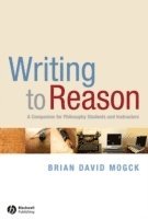 bokomslag Writing To Reason