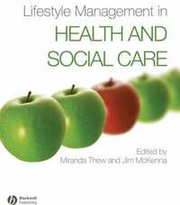 bokomslag Lifestyle Management in Health and Social Care