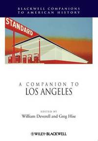 bokomslag A Companion to Los Angeles