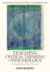 bokomslag Teaching Critical Thinking in Psychology