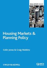bokomslag Housing Markets and Planning Policy