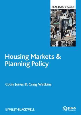 bokomslag Housing Markets and Planning Policy