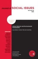 Charles Vlek, Linda Steg, Rick H. Hoyle - Human Behavior and Environmental Sustainability, Häftad